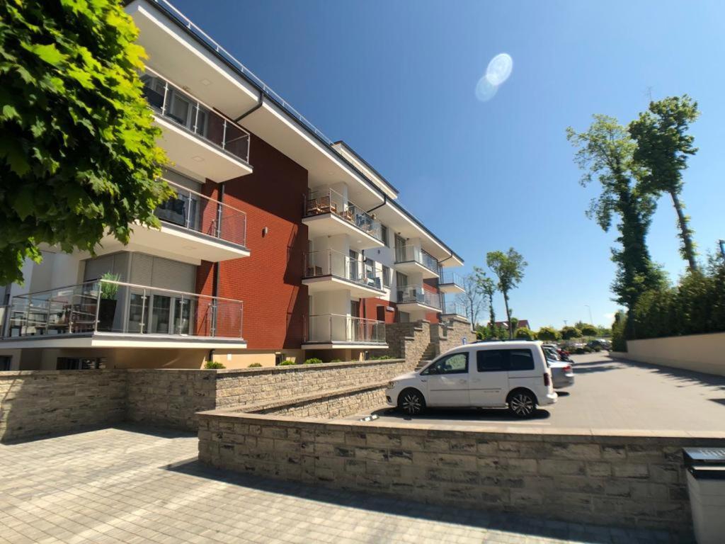 Apartament Silver Klifowa Rewal Dış mekan fotoğraf