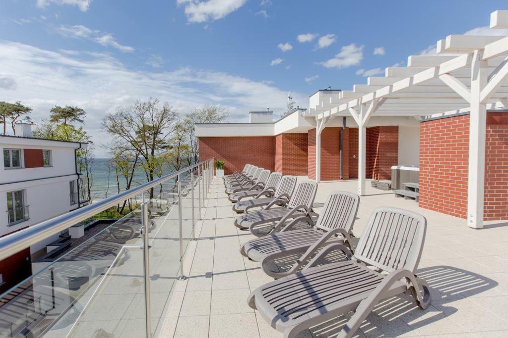 Apartament Silver Klifowa Rewal Dış mekan fotoğraf