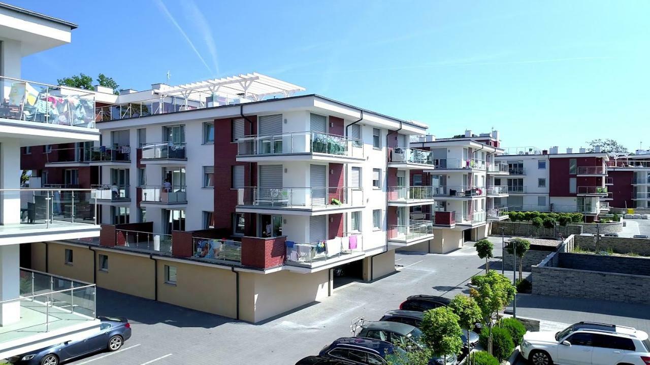 Apartament Silver Klifowa Rewal Dış mekan fotoğraf