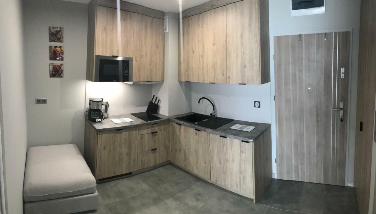 Apartament Silver Klifowa Rewal Dış mekan fotoğraf
