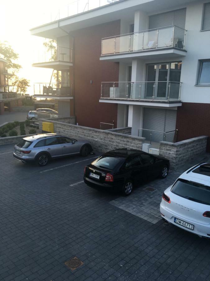 Apartament Silver Klifowa Rewal Dış mekan fotoğraf