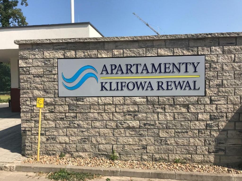 Apartament Silver Klifowa Rewal Dış mekan fotoğraf